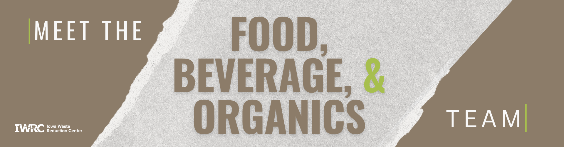 Meet the Food, Beverage and Organics Team