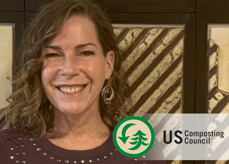 Jennifer Trent of the Iowa Waste Reduction Center 