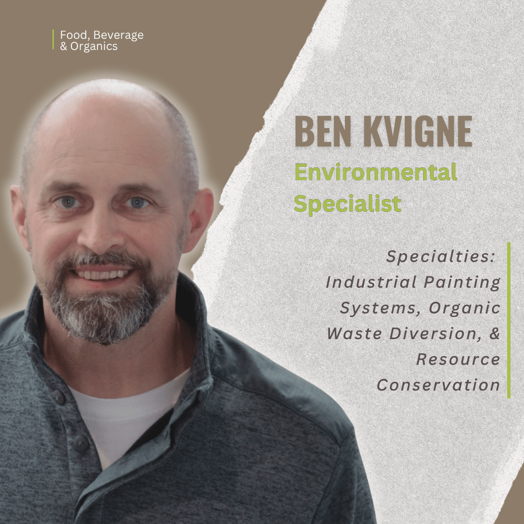 Ben Kvigne Environmental Specialist