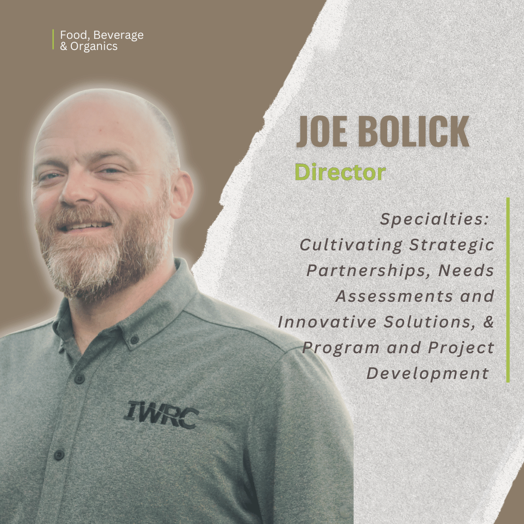 Joe Bolick IWRC Director