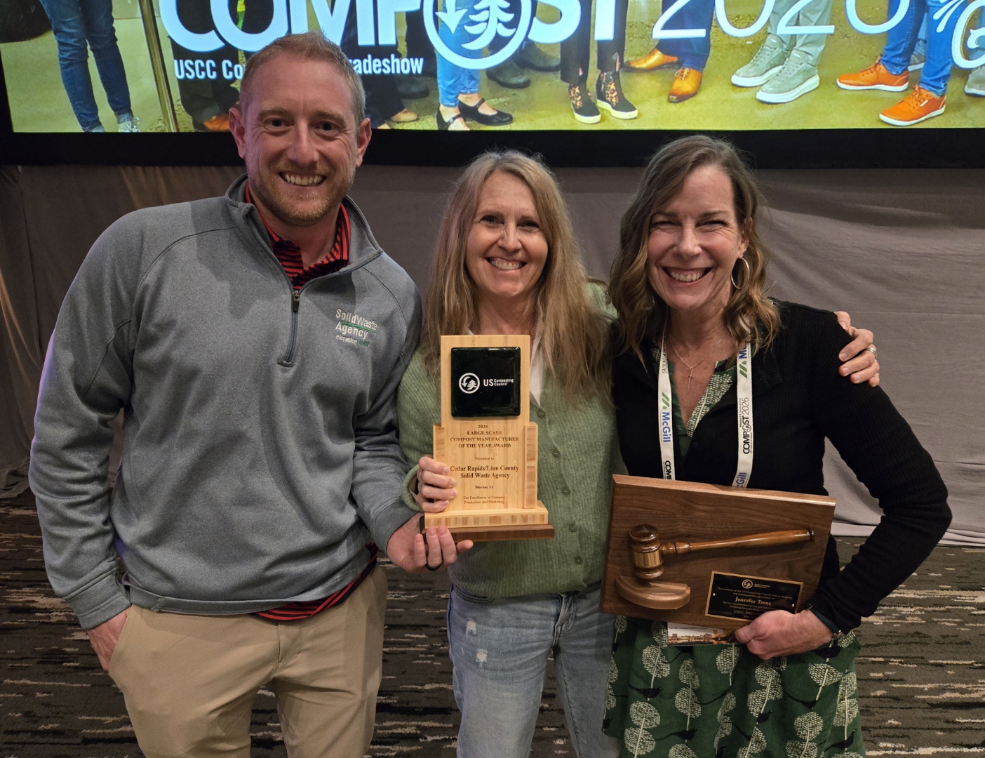 Zac Hornung, Karmin McShane, Jennifer Trent